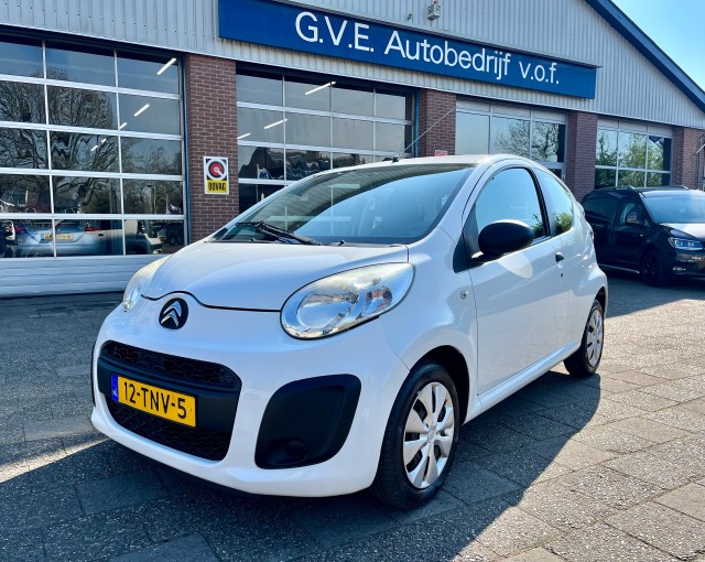 CITROEN C1 1.0 ATTRACTION, G.V.E. Autobedrijf vof, Ede
