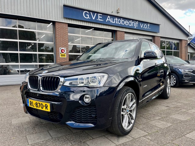 BMW X3 XDRIVE20D HI.EX.MSP., G.V.E. Autobedrijf vof, Ede
