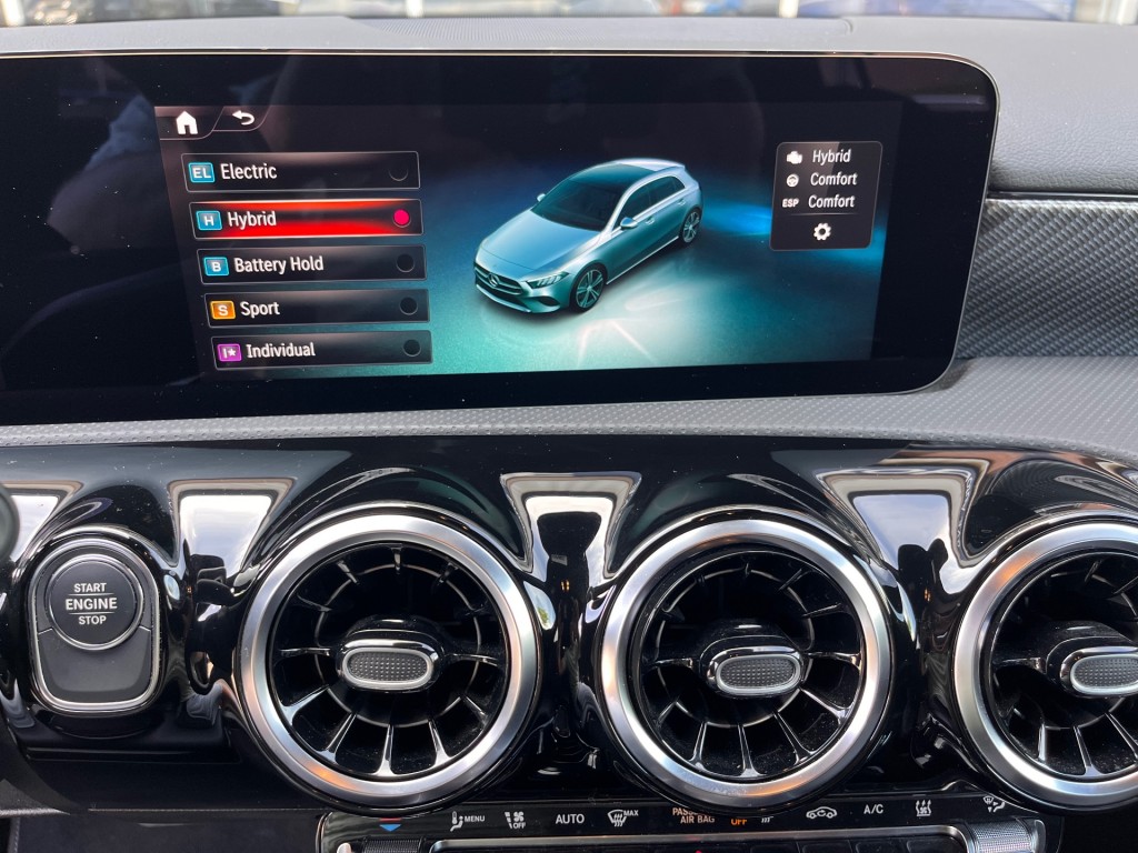 MERCEDES-BENZ, A-KLASSE