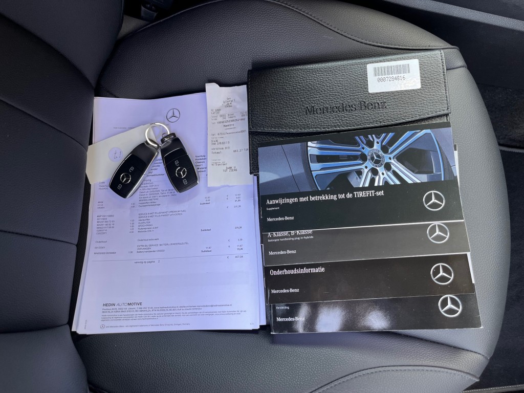 MERCEDES-BENZ, A-KLASSE