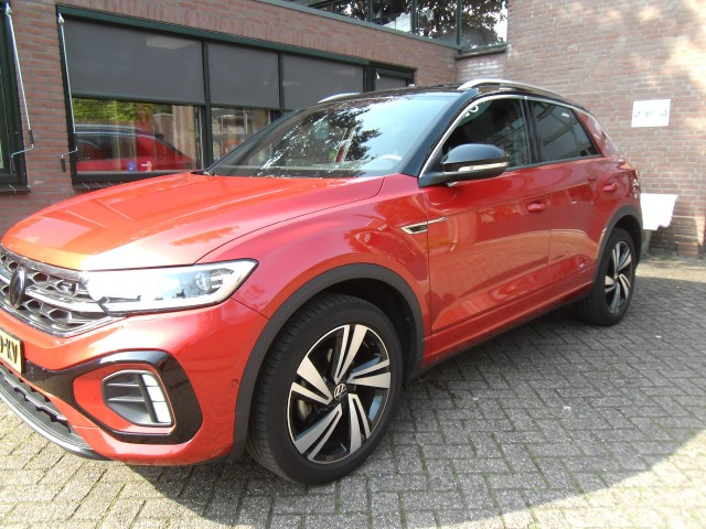 VOLKSWAGEN T-ROC 1.5 DSG  R LINE PANODAK CAMERA Garage Olislagers, 5071 BA Udenhout