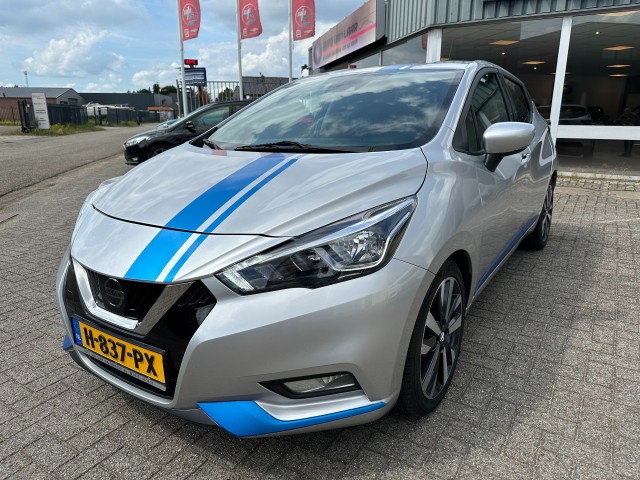 NISSAN MICRA 1.0IG-TEKNA, Auto van Laar Maasbracht B.V., Maasbracht