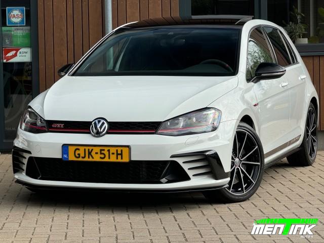 VOLKSWAGEN GOLF 2.0 TSI GTI DSG CLUBSPORT schalen dynaudio pano , Mentink Auto's, Wijhe