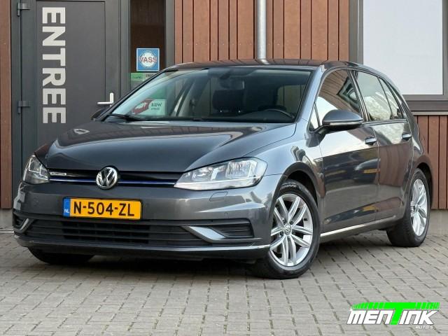 VOLKSWAGEN GOLF 1.5 TSI DSG navi carplay goed onderhouden!, Mentink Auto's, Wijhe