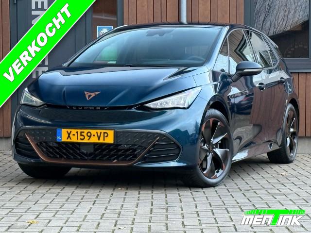 CUPRA BORN ADRENALINE 82 KWH! acc camera stoel/stuur. verwarming, Mentink Auto's, Wijhe