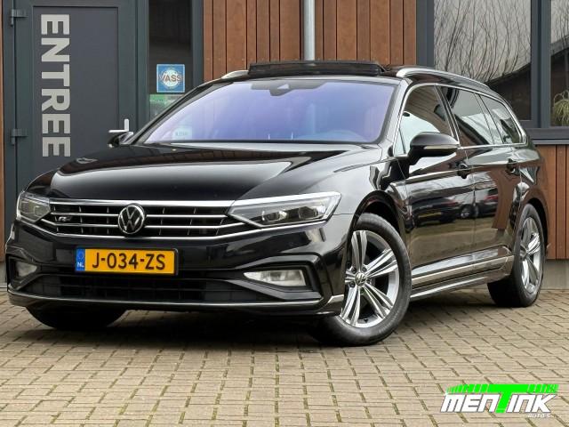 VOLKSWAGEN PASSAT 1.5 TSI R-LINE BNS+ pano virtual stoelverw. acc, Mentink Auto's, Wijhe