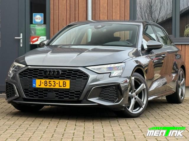 AUDI A3 35 TFSI 2x S-Line S-Tronic N.A.P. 18'' led , Mentink Auto's, Wijhe