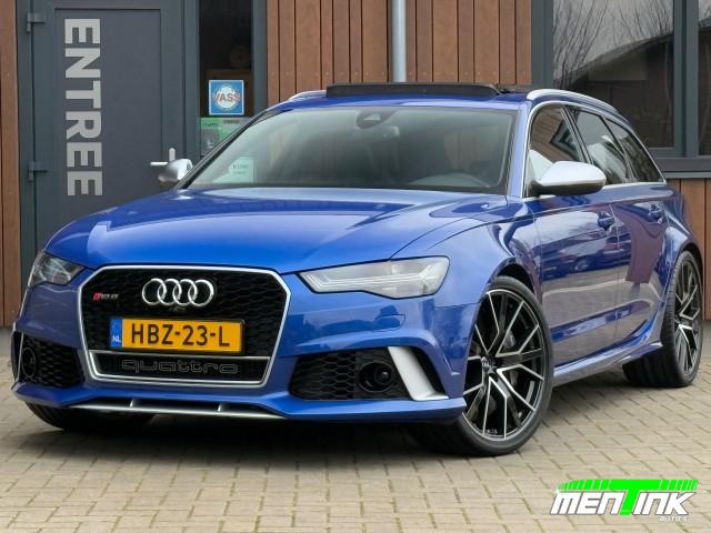 AUDI RS6 4.0 TFSI RS6 perf. pano keramisch Audi exclusive, Mentink Auto's, Wijhe