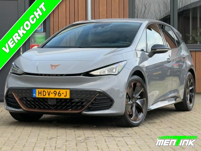 CUPRA BORN PERFORMANCE 82 KWH GROTE ACCU! acc stoel/stuur verw., Mentink Auto's, Wijhe