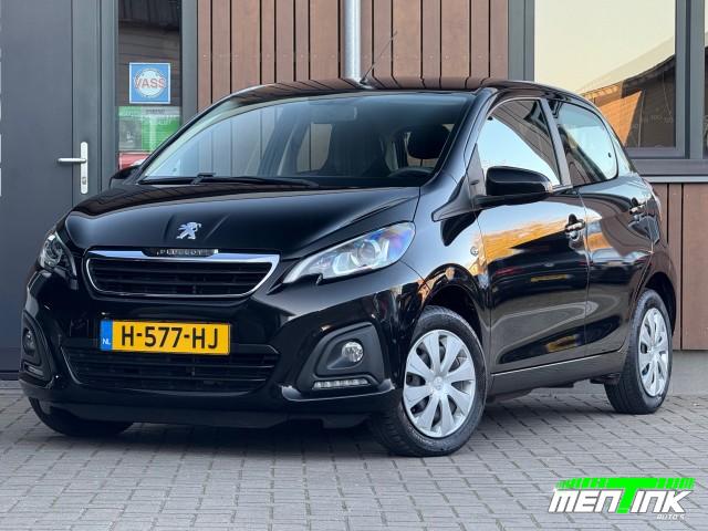 PEUGEOT 108 1.0 E-VTI ACTIVE 5 deurs Airco Cruise 1e eigenaar, Mentink Auto's, Wijhe