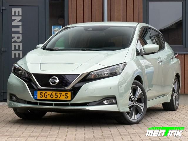 NISSAN LEAF 2.ZERO EDITION 40KWH Camera N.A.P., Mentink Auto's, Wijhe
