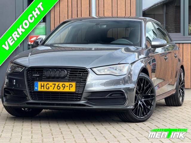 AUDI E-TRON 1.4 E-TRON 2x S-Line black style 19'' Carplay, Mentink Auto's, Wijhe