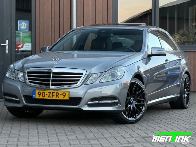 MERCEDES-BENZ E-KLASSE 250 CGI Aut Leder Xenon Schuifdak 19'', Mentink Auto's, Wijhe