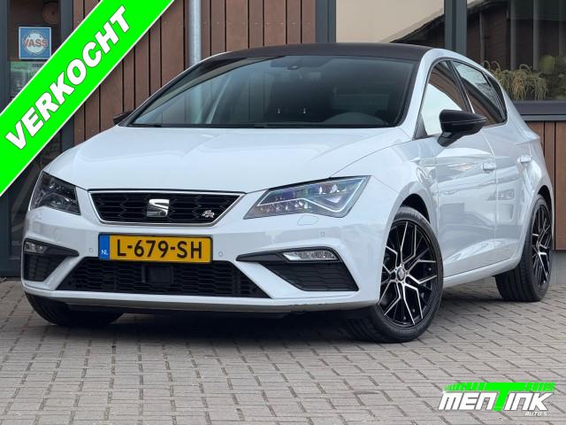 SEAT LEON 1.5 TSI FR DSG Led Acc Virtueel, Mentink Auto's, Wijhe