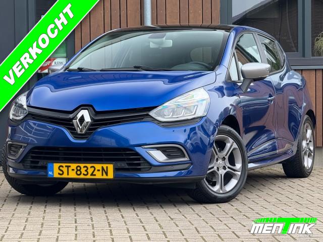 RENAULT CLIO 0.9 TCE GT-Line Led Camera Pano Bose Trekhaak Ori NL!, Mentink Auto's, Wijhe