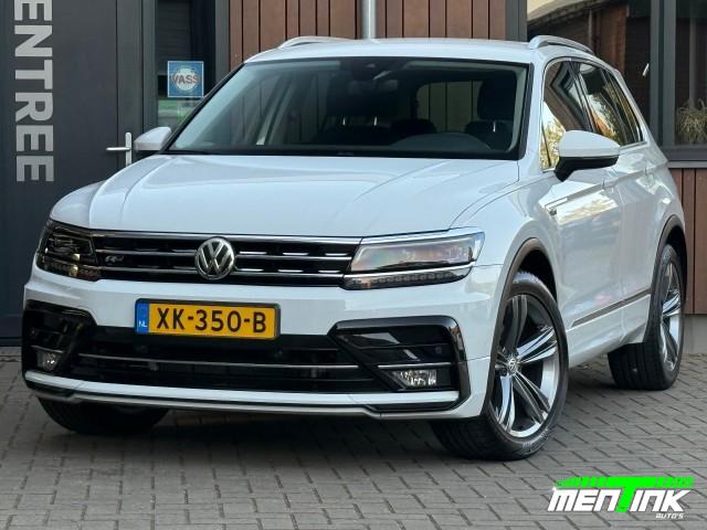 VOLKSWAGEN TIGUAN 1.4 TSI DSG R-Line Virtueel Led Acc Stoelverw., Mentink Auto's, Wijhe