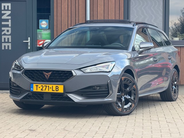 CUPRA LEON SPORTSTOURER 1.4 E-HYBRID BNS Pano Acc Camera , Mentink Auto's, Wijhe