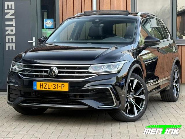 VOLKSWAGEN TIGUAN 1.4 TSI Hybrid R-Line Pano Trekhaak 20'' , Mentink Auto's, Wijhe