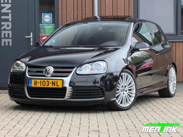 VOLKSWAGEN GOLF 3.2 R32 DSG Schuifdak Xenon Leder Milltek, Mentink Auto's, Wijhe