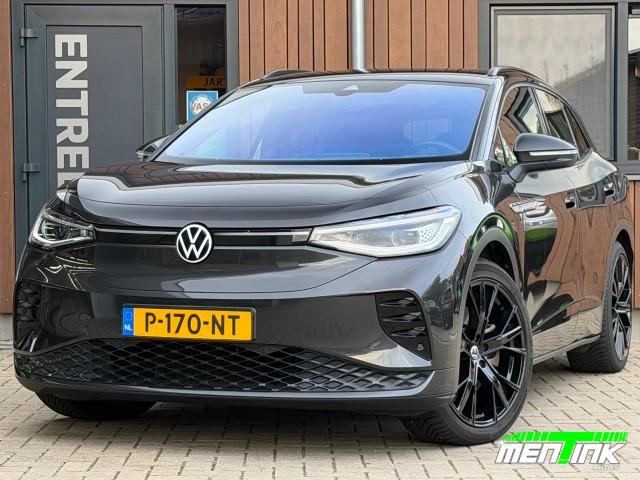 VOLKSWAGEN ID.4 GTX 77 4M 77 KWH Trekhaak Camera Leder, Mentink Auto's, Wijhe