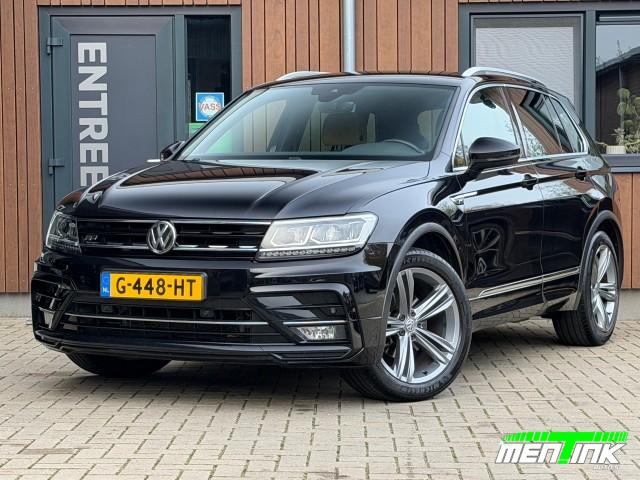 VOLKSWAGEN TIGUAN 1.5 TSI R-Line Leder Trekhaak N.A.P., Mentink Auto's, Wijhe