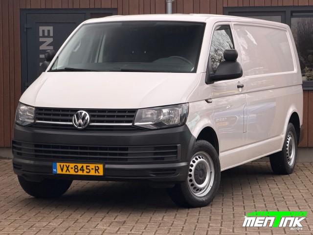 VOLKSWAGEN TRANSPORTER 2.0 TDI L2H1Camera Navi Cruise, Mentink Auto's, Wijhe