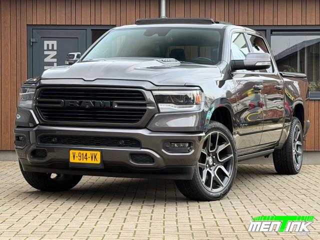 DODGE RAM 5.7 V8 4X4 CREW CAB LARAMIE SPORT LUCHT ACC, Mentink Auto's, Wijhe