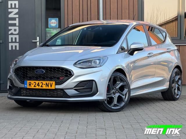 FORD FIESTA 1.5 ECOBOOST ST-X  LED  VC  Navi  Cruise  PDC  Clima, Mentink Auto's, Wijhe