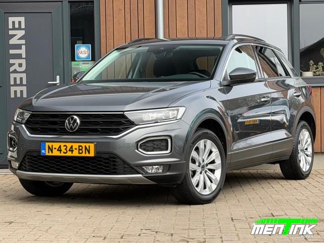VOLKSWAGEN T-ROC 1.0 TSI STYLE BNS Trekhaak Acc , Mentink Auto's, Wijhe