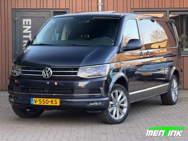 VOLKSWAGEN TRANSPORTER 2.0 TDI DSG DC Caravelle Elec dub schuifdeur Camera ACC, Mentink Auto's, Wijhe