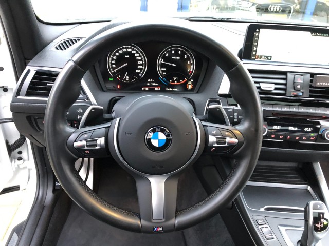 BMW 1-SERIE M Sport High Executive Leer Navi Automaat LED verlichting Stoelv Garage Bulten, 7008 AH Doetinchem