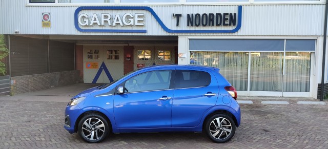 PEUGEOT 108 1.0 e-VTI Allure , Keyless entry , ECC , Camera , 5 deurs met Airco , Garage t Noorden, Groningen