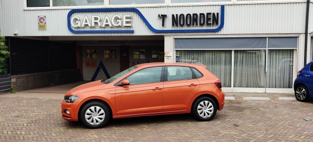 VOLKSWAGEN POLO 1.0 TSI Comfortline DSG Automaat , Airco . PDC Voor + Achter, Garage t Noorden, Groningen