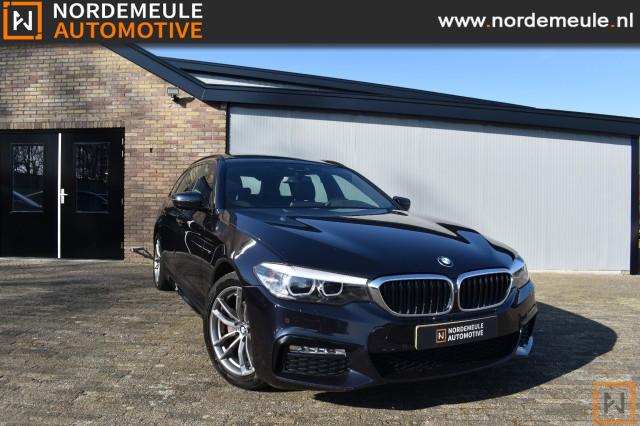 BMW 5-SERIE 520D HIGH EXE, Xenon, Leder, Panorama, Nordemeule Automotive, Geesteren