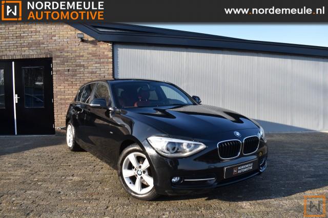 BMW 1-SERIE 116I UPGRADE EDITION, Sport, Xenon, Leder, Cruise, Nordemeule Automotive, Geesteren