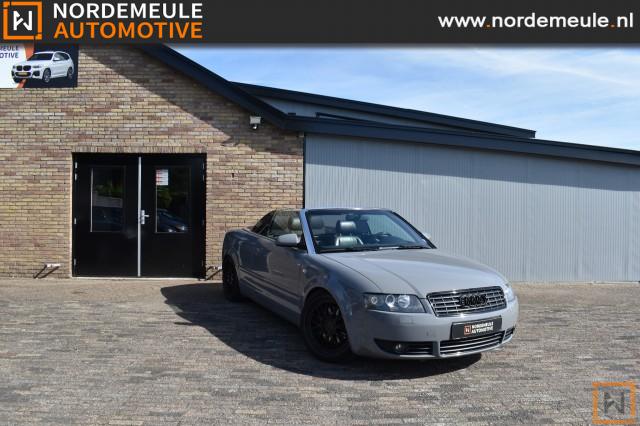 AUDI A4 2.5 V6 TDI Cabriolet, Navigatie, AUT, Camera, Nordemeule Automotive, Geesteren