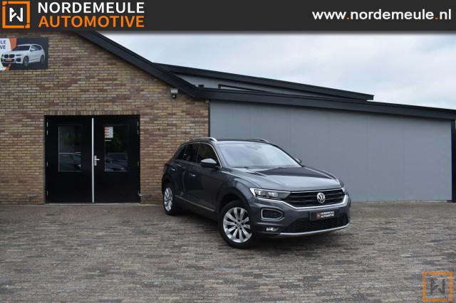 VOLKSWAGEN T-ROC 1.0 TSI SPORT, Xenon, Lane, ACC, Navi, Camera, Nordemeule Automotive, Geesteren