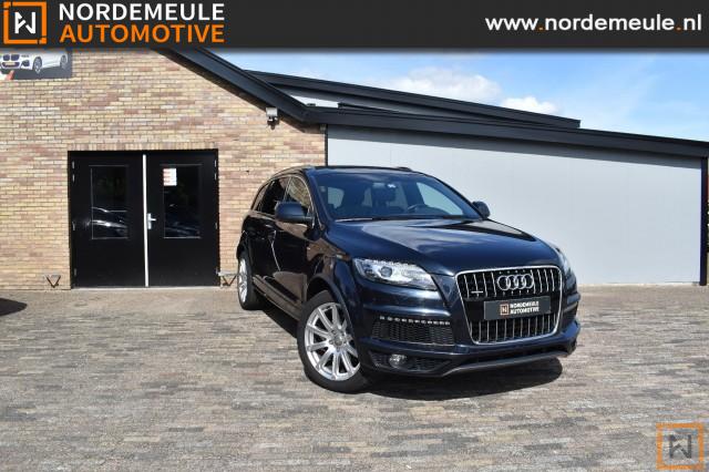 AUDI Q7 3.0 TDI QUATTRO 5+2, S-Line, Panorama, Cruise, Nordemeule Automotive, Geesteren