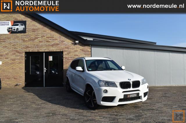 BMW X3 XDRIVE20D HIGH EXEC M Sport, Xenon, Leder, Nordemeule Automotive, Geesteren