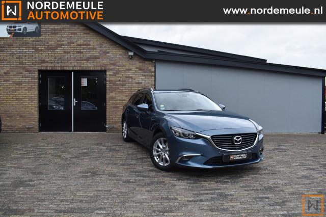 MAZDA 6 2.2D SA-D 150 SKL GT, Xenon, Bose, Leder, Nordemeule Automotive, Geesteren