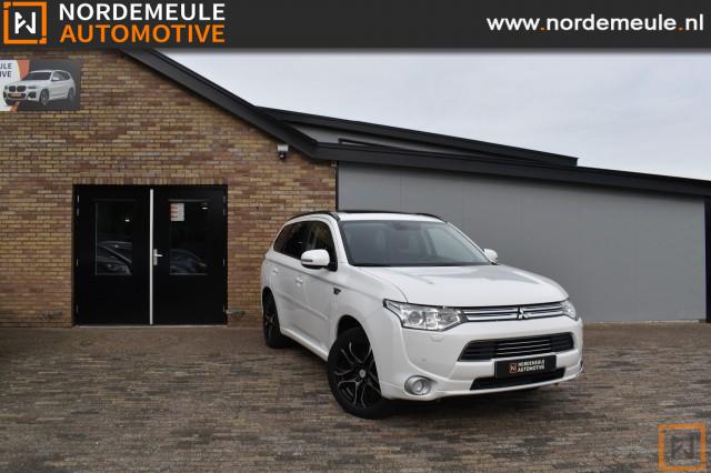 MITSUBISHI OUTLANDER 2.0 PHEV INSTYLE+ Xenon, Panorama, Leder, Nordemeule Automotive, Geesteren