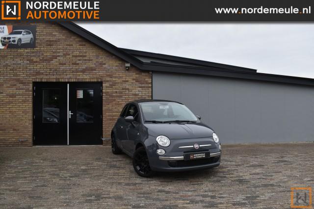 FIAT 500 1.2 POP Cabriolet, 500C, Elec Pakket, Nordemeule Automotive, Geesteren