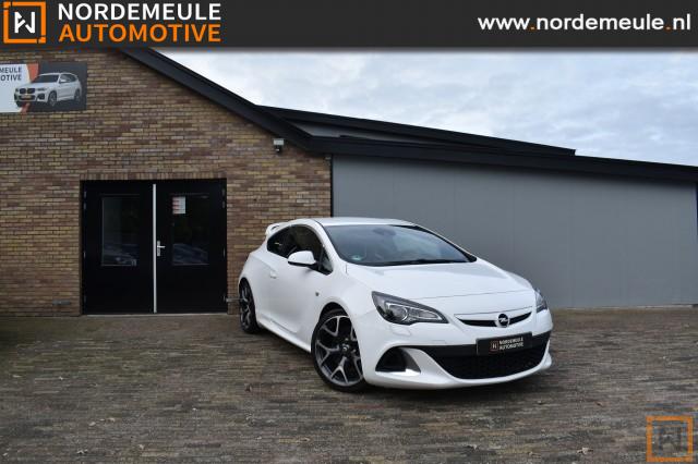 OPEL ASTRA 2.0 TURBO OPC, Xenon, Schaalstoelen, Navi, Nordemeule Automotive, Geesteren