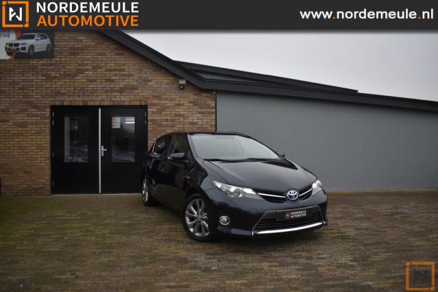 TOYOTA AURIS 1.8 HYBRID LEASE, LED, Navi, AUT, Cruise, Nordemeule Automotive, Geesteren