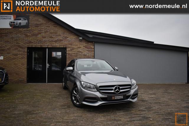 MERCEDES-BENZ C-KLASSE 180 ED. PRESTIGE, Cruise, Navi, Leder, Nordemeule Automotive, Geesteren