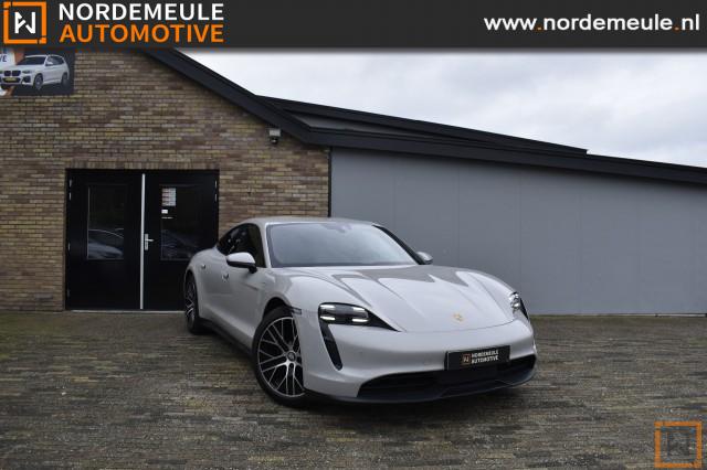 PORSCHE TAYCAN 79 KWH, Matrix LED, Sfeerverlichting, Apple Carplay, Nordemeule Automotive, Geesteren