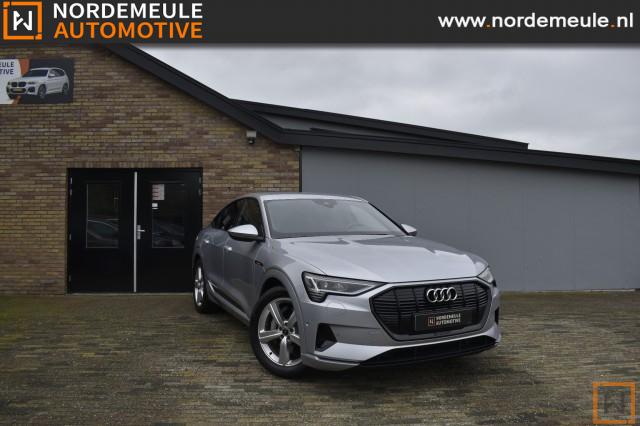 AUDI E-TRON 55 SPORTBACK QUATTRO Business ED. Xenon, Navi, Camera, Nordemeule Automotive, Geesteren