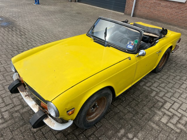 TRIUMPH TR6 , Dandy Classics, Sint Anthonis