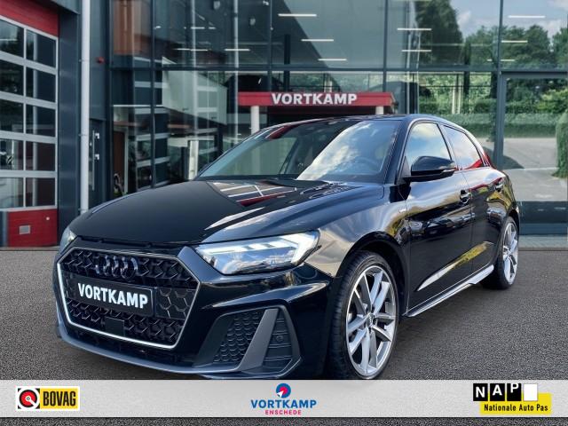 AUDI A1 25 TFSI S LINE LED/CARPLAY/STOELVERW/CRUISE/PDC/KEYLESS, Vortkamp Enschede, Enschede