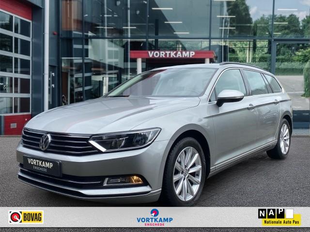 VOLKSWAGEN PASSAT VARIANT 1.4 TSI 150PK COMFORTLINE NAVI/ACC/STOELVERW/PDC, Vortkamp Enschede, Enschede